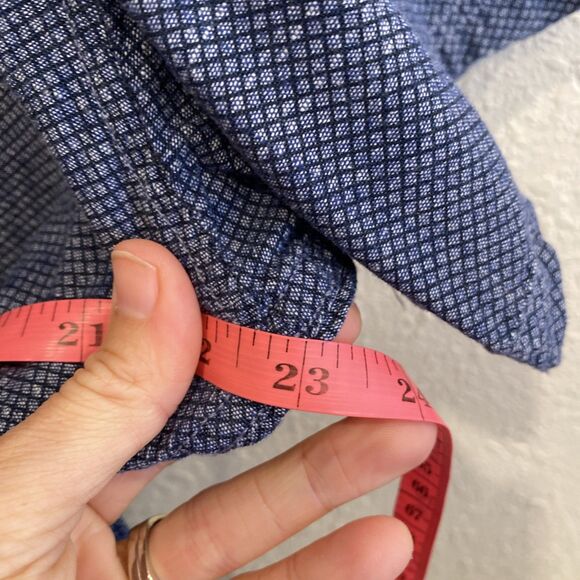 Howler Brothers Short Sleeve Button Down Size Medium Blue - Picture 5 of 7